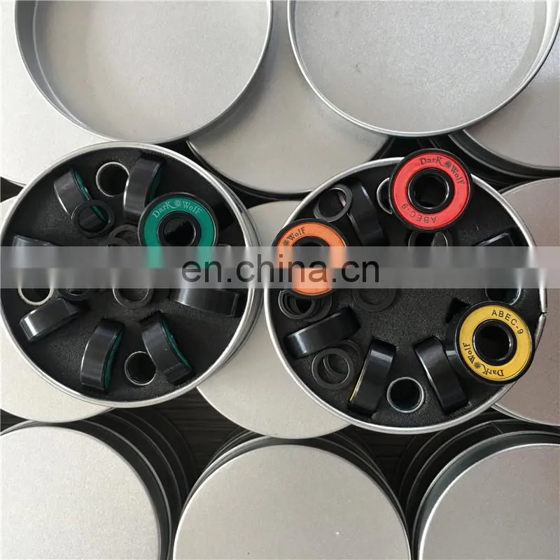 High Precision Skateboard Bearing 608 RS 809ZZ Ball-Bearing