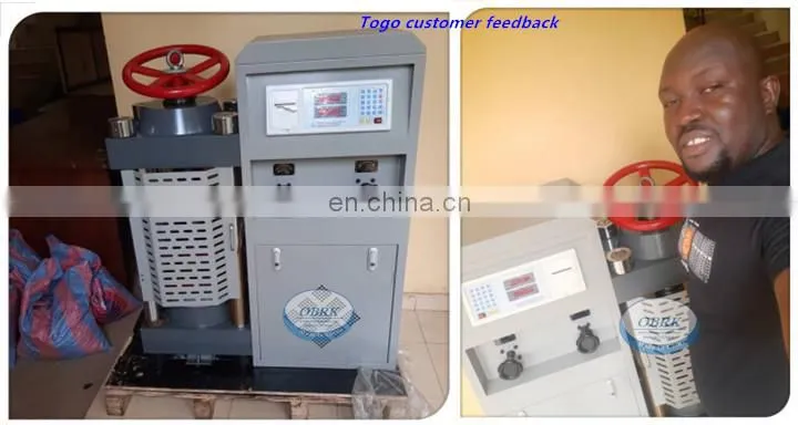 2000KN Concrete Compressive Strength Testing Machine, Manual Concrete Compression Testing Machines