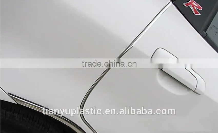 2015 great qulity/hot sell U style car door edge trim