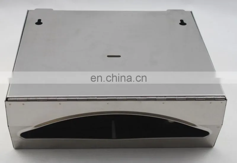 304 stainless steel paper towel dispenser
