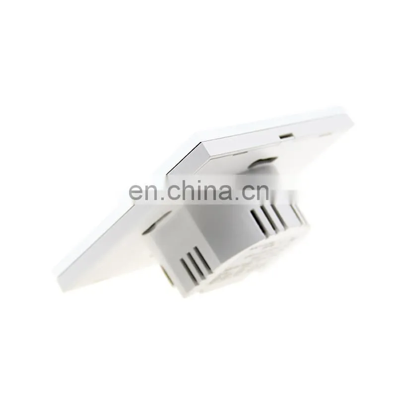 EU type Curtain Wall Switch WiFi Control APP or Voice Control by Alexa Google Home Smart Home