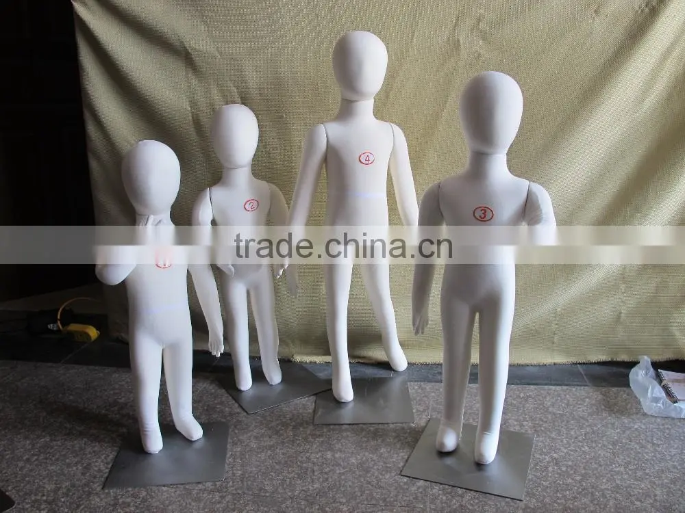 Cheap Child Soft Mannequin,Adjustable Foam Mannequin Dummy Model AGE