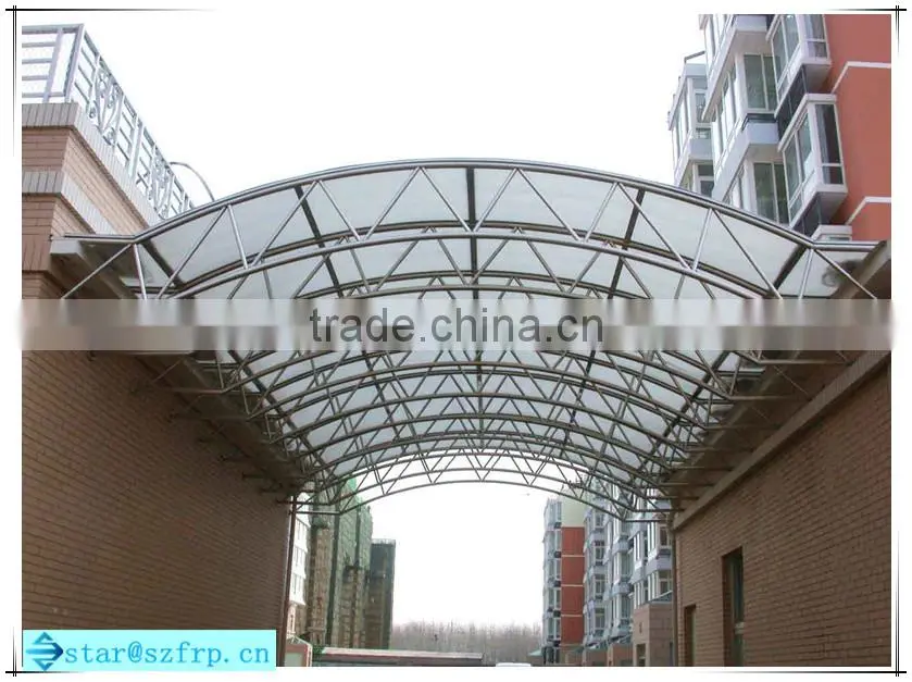 fiberglass lighting plate