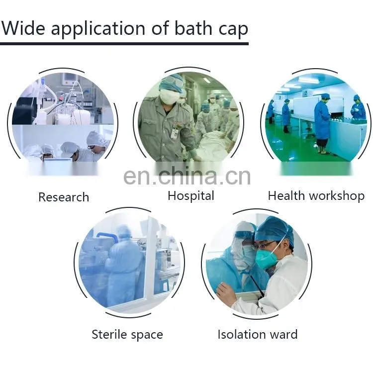 nonwoven doctor cap with Elastic Band welding machine