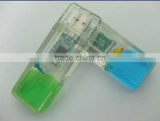 8gb mass production UDP chiip plastic card usb flash memory