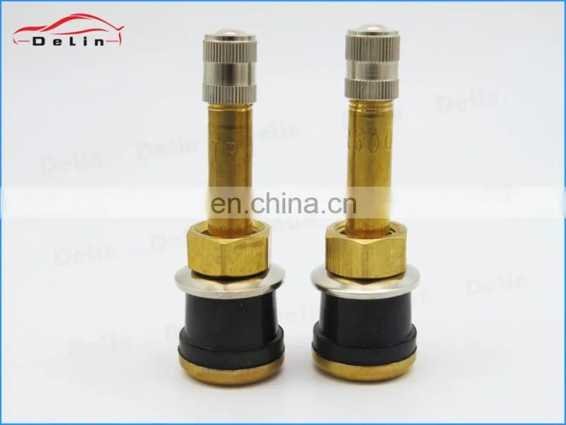 DeLin Europe quality best price snap-in valve tr500 truck tire valve