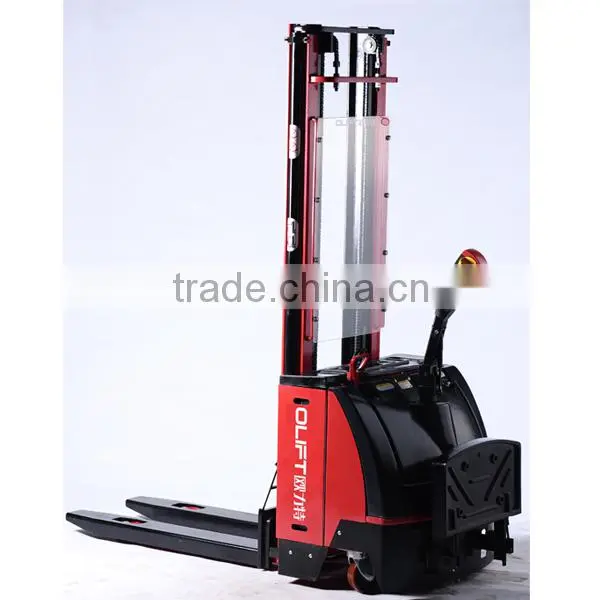 Electric Stacker fork lift