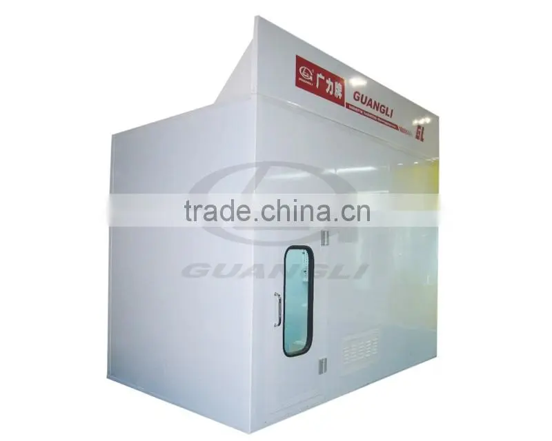 Chinese Manufacturer Painting mixing room including centrifugal fan and lighting