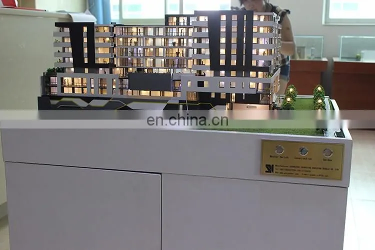 3D visual Australia's apartment architectural building models