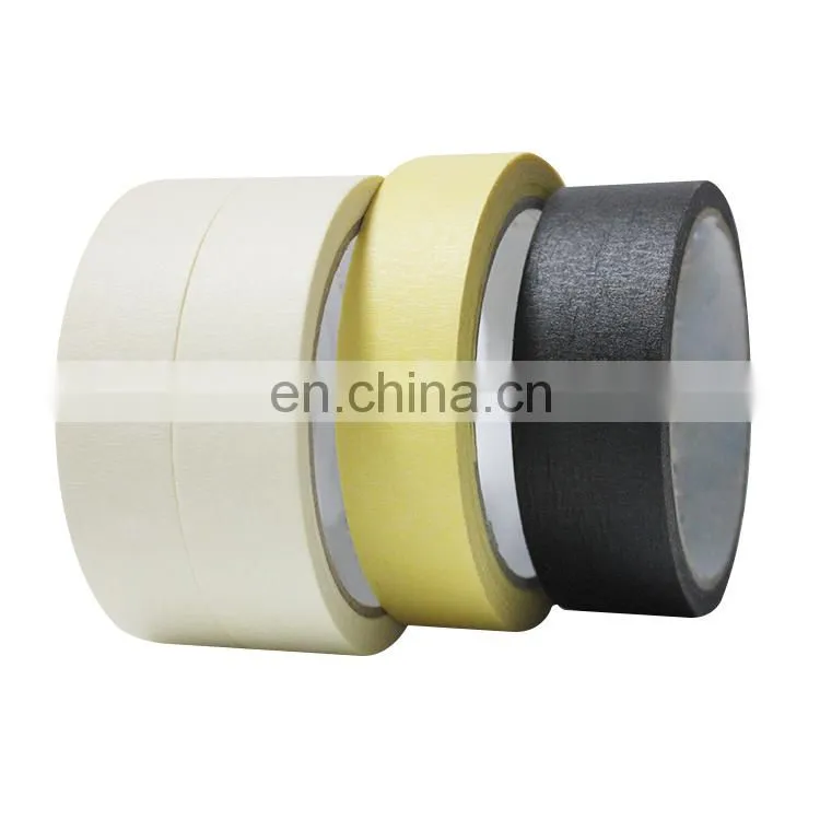Black Color Low Price Waterproof Masking Tape for Decoration