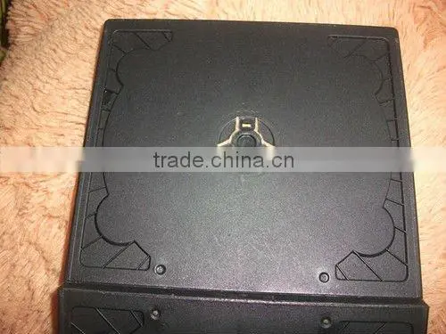 7MM Black CD Wallet