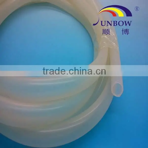 China Flexible Heat Resistant Hose ,Silicone Rubber Tube,Flexible Heat Resistant Air Duct Hose