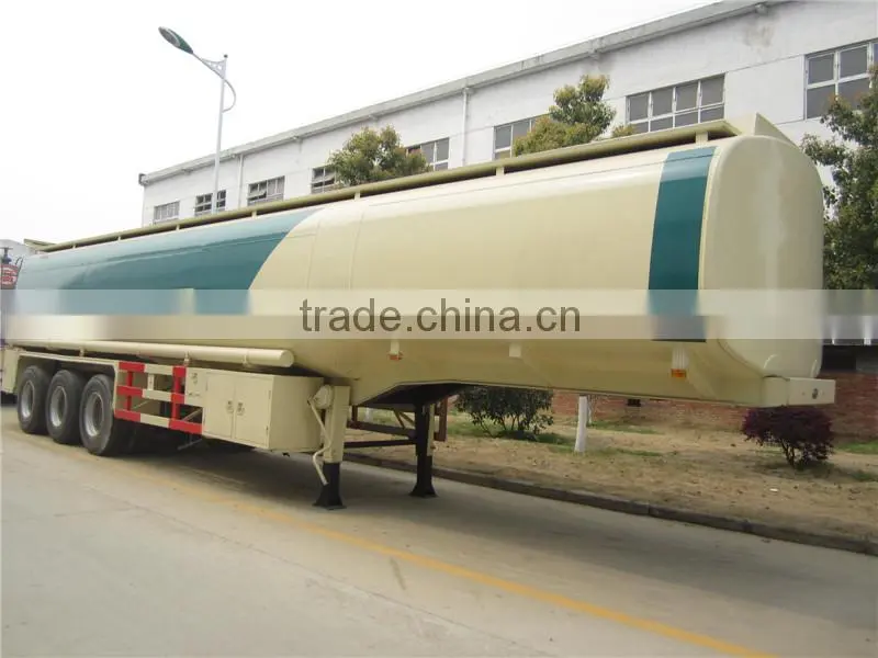 55000 liters fuel tank trailer