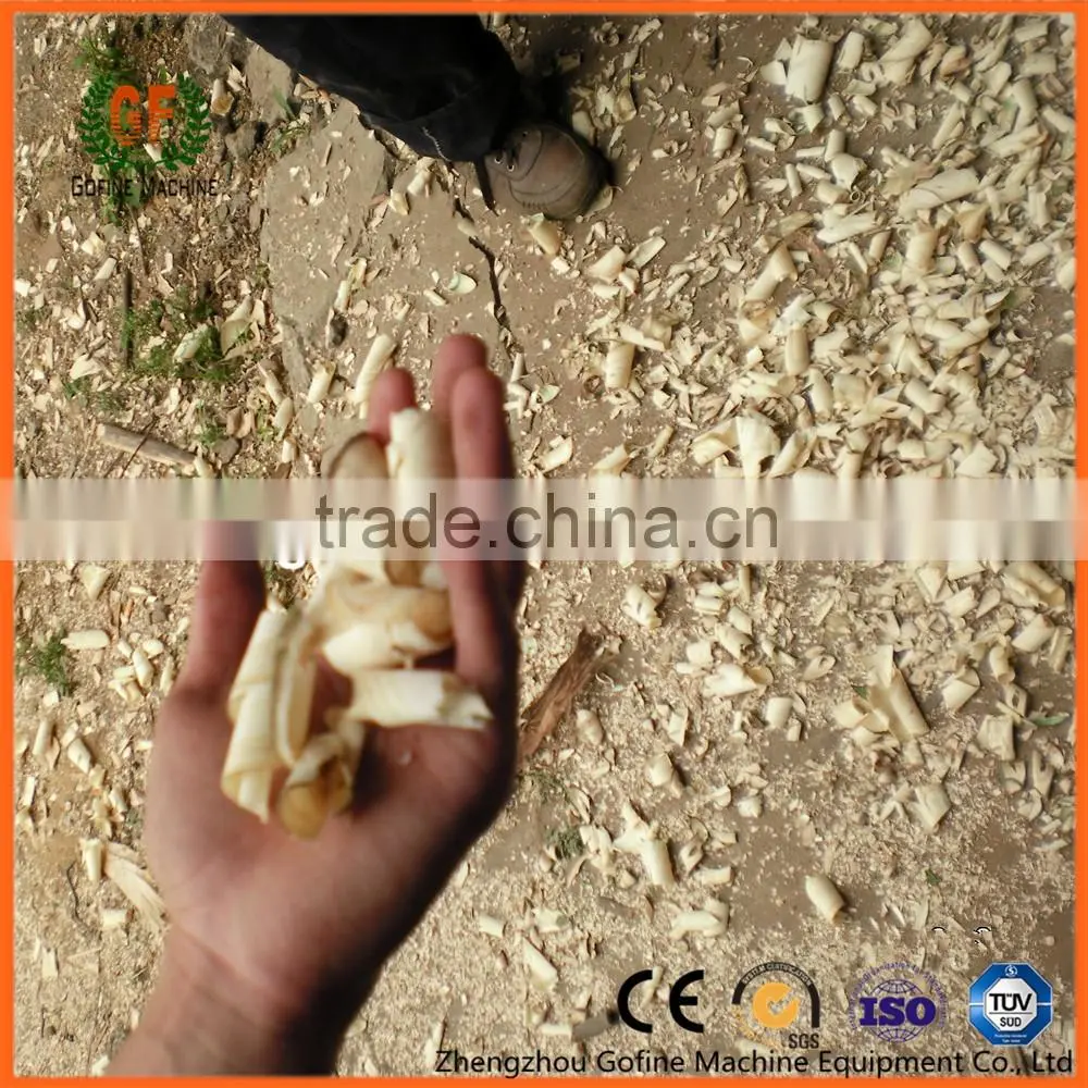 animal bedding wood shaving production line