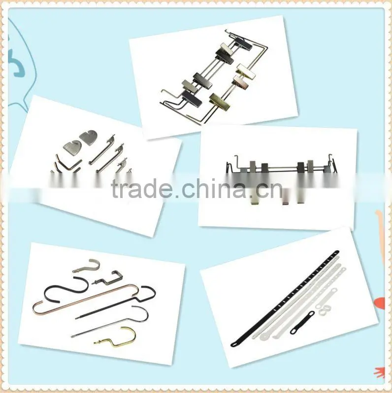 WK018 wooden child hanger lamilated hanger with rubber clips