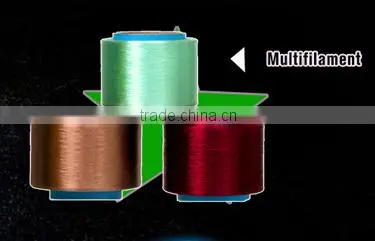100% polyester yarn