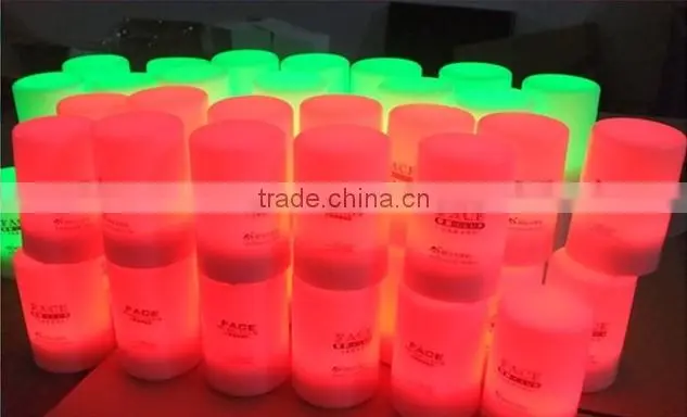 Plastic bar desk light for game