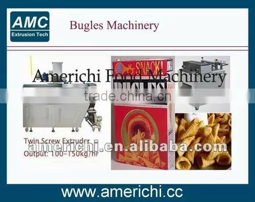 Crispy corn chips machine