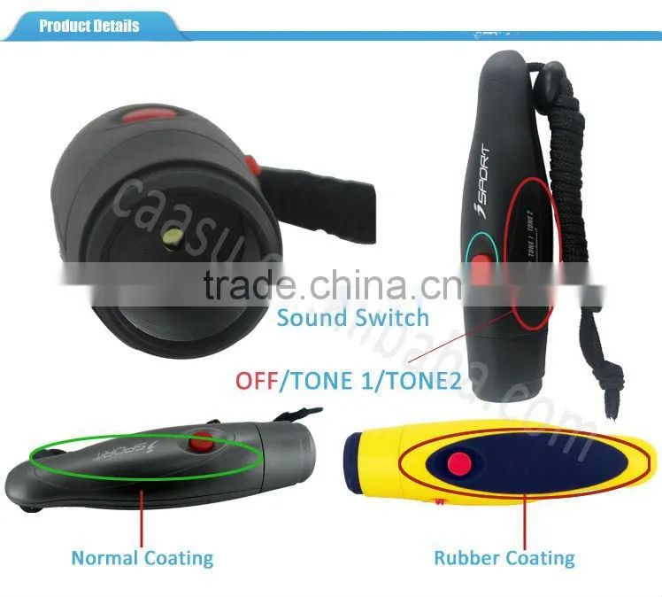 Electronic Loud Sound Whistle Lanyard