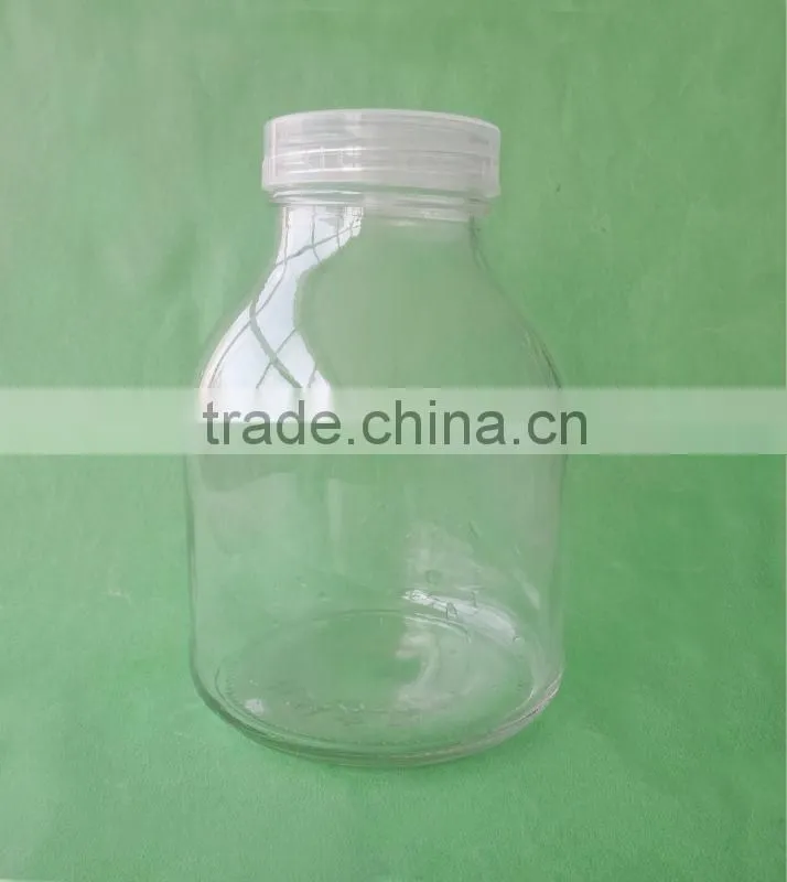 The lastest Tissue culture jar with plastic lids 200ml