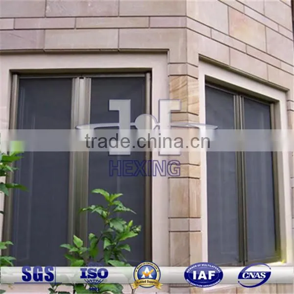 Black Coated Stainless Steel Security Wire Screen