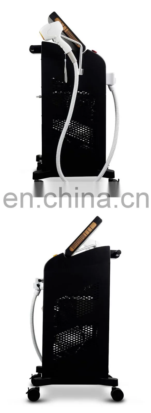 Factory price A-lma 755 808 1064 Diode Laser Hair Removal Beauty instrument Mixed 3 wavelength Suitable for all skin tones