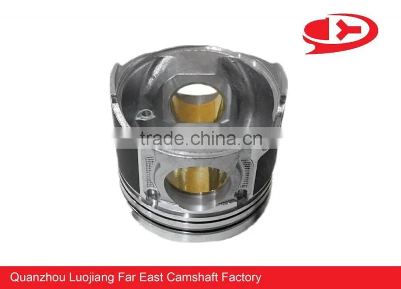 High quality hot sale engine piston j08e for excavator /truck