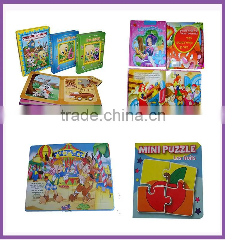 new fashional flip book printing service