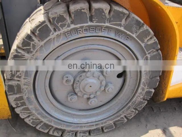 Japan TCM 3ton forklift . TCM FD30 diesel forklift in Shanghai