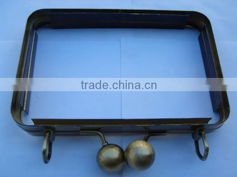 metal wallet frame,purse hardware,wallet clasp