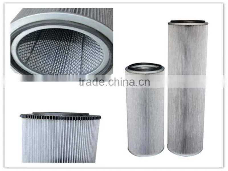 High quality best price filter cartridges powder coating line