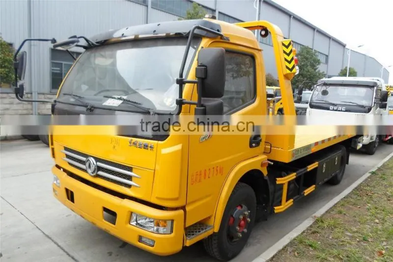 DFAC road wrecker truck 120HP 5400mm with good price for sale 008615826750255 (Whatsapp)