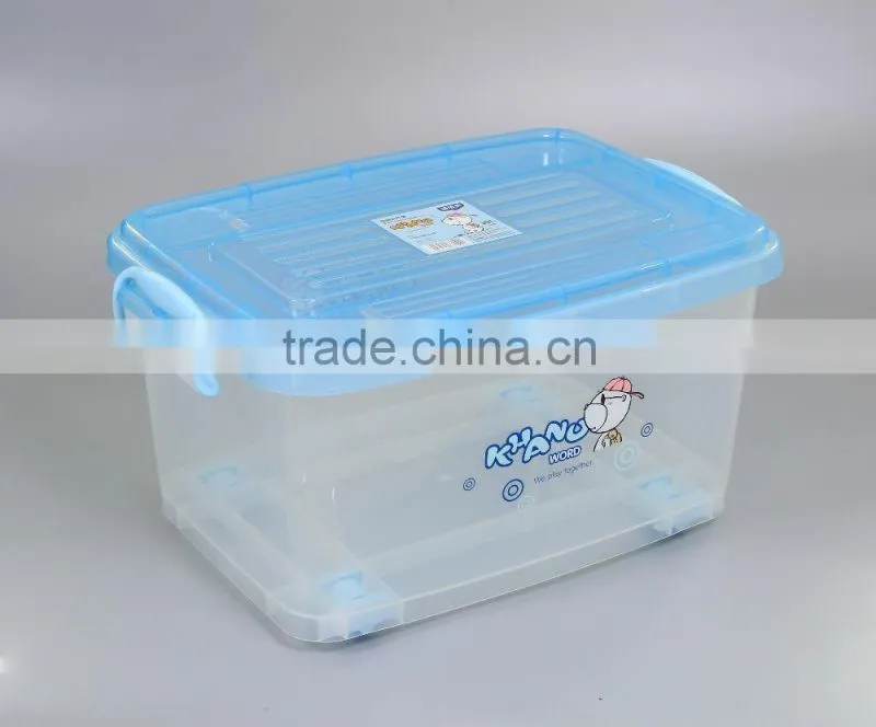 Hot Sale Home plastic containers plastic storage box with lid