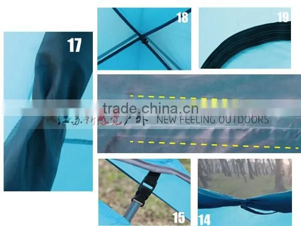 TOOTS Two Layers Outdoor Folding Tent for 2015