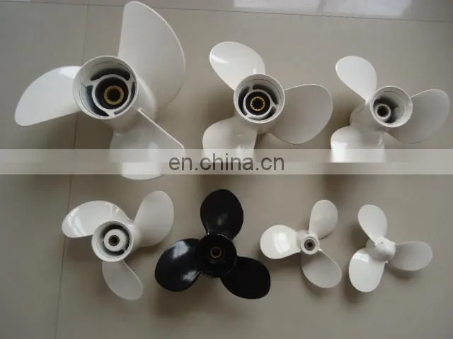 6 blades mirror polished stainless steel small rc boat propeller