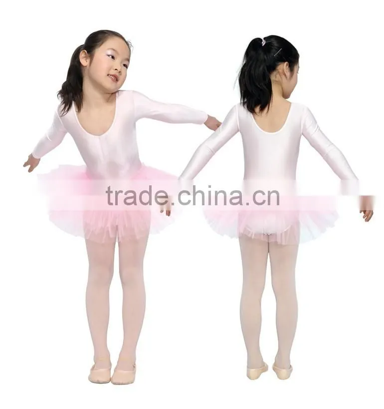 Dance Costomes Professional Ballet Leotard With Skirts Girls Ballet Tutu