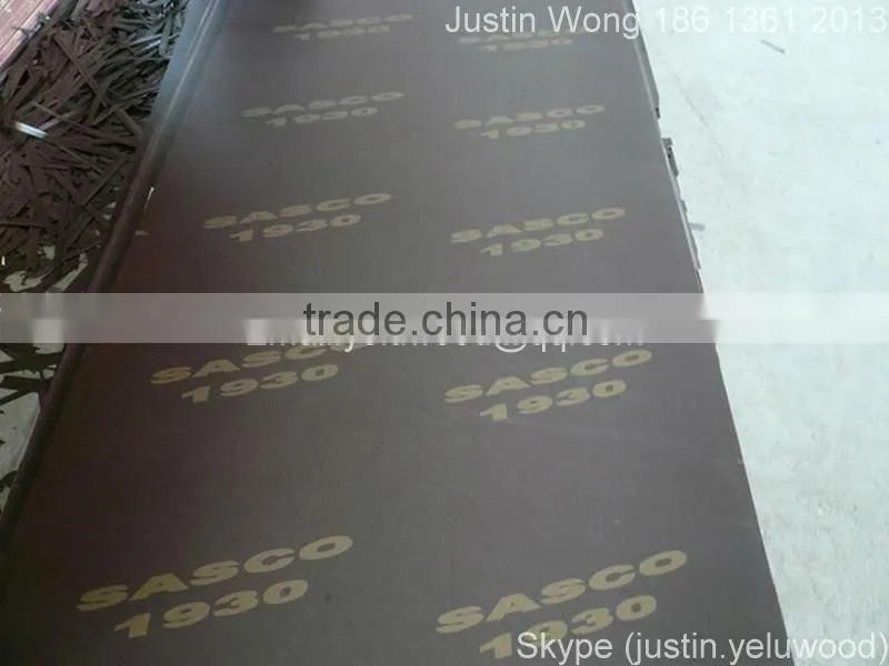 black brown film faced plywood