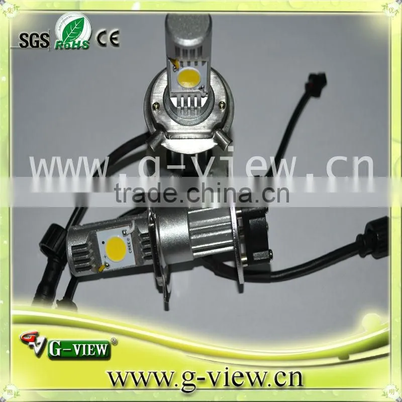 Waterproof 1800lm H4 H7 H8 H9 H10 H11 9005 9006 6000K CXA 1512 chip creechip car led head light