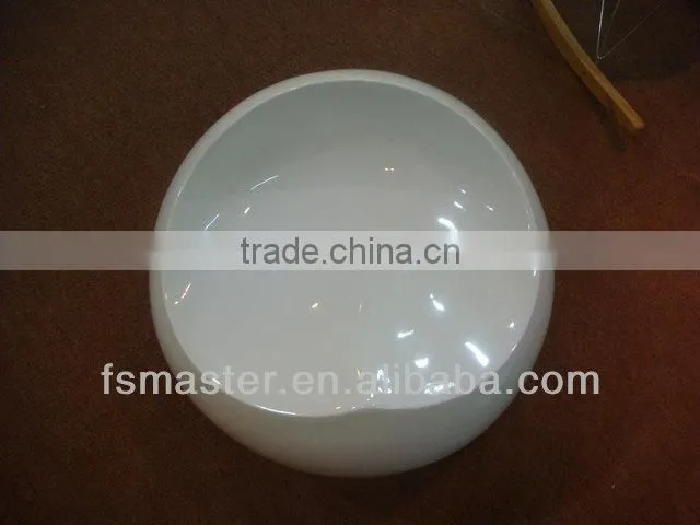 unique design high quality ABS plastic cheap ball chair replica