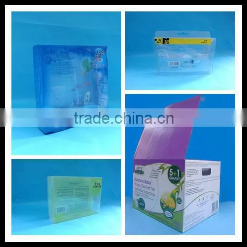 PP cosmetic label,plastic clear label for natural cosmetic