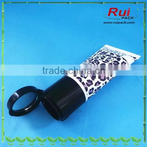 Plastic custom empty compact make up container compact powder case