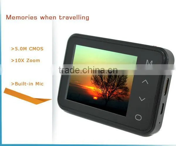 China supplier Ambarella H.264 Car Camera Wide Dynamic Range