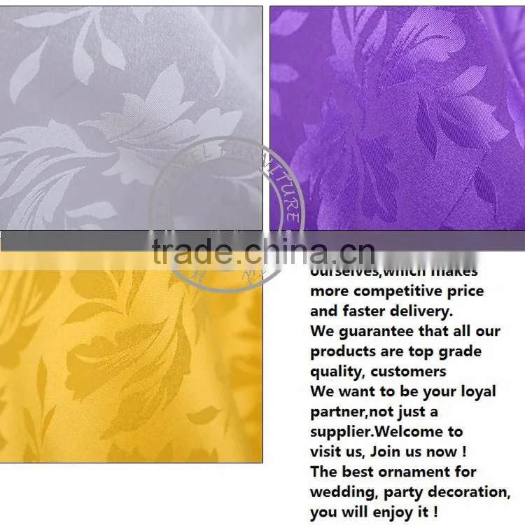 Table cloth Table Cover for advertisement or Wedding Event table runner