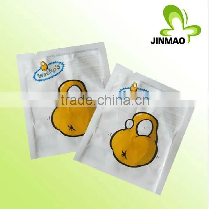 Back sealed flexible printing plastic candy bags wholesale