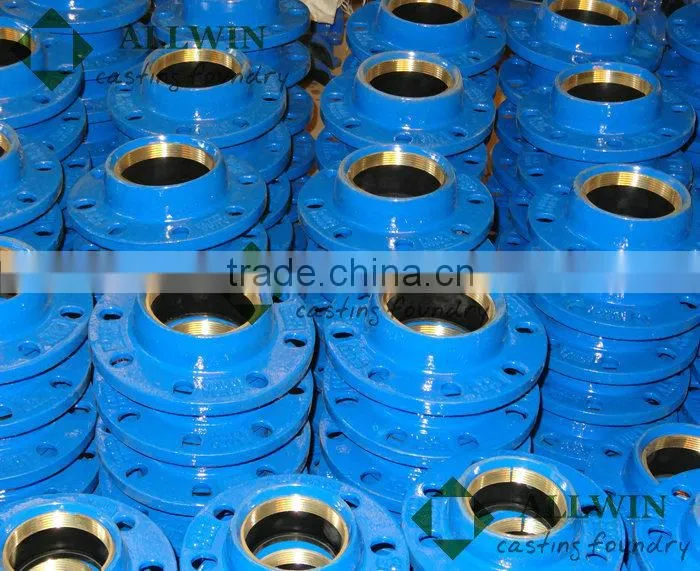 ductile iron coupling for ductile iron pipe