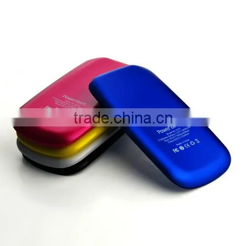 2500mAh portable newest design power bank for mobile phone
