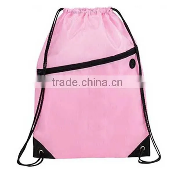 Cheap reusable drawstring bag
