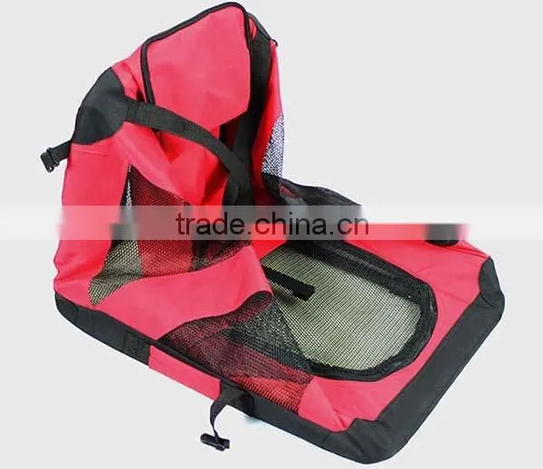Folding dog carry bag