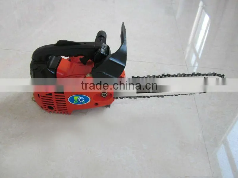 CE Approved New Design gasoline 25cc chain saw