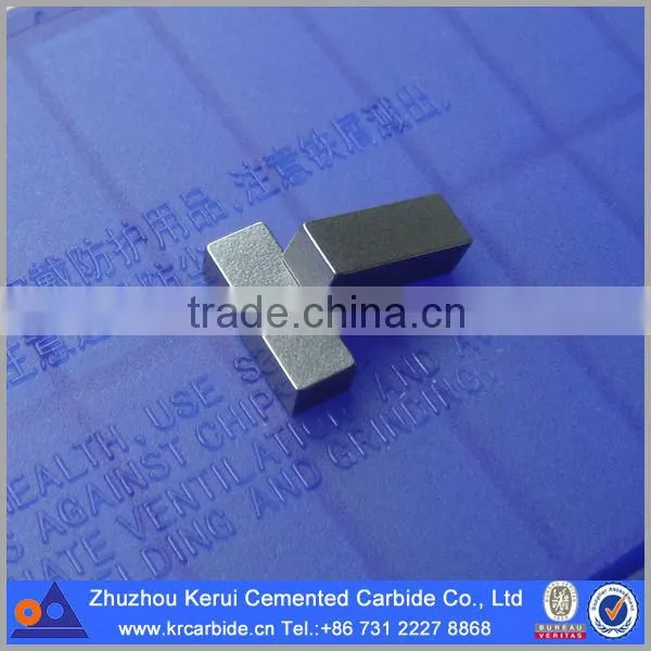 Wear resistant carbide bar blank custom for drill bits